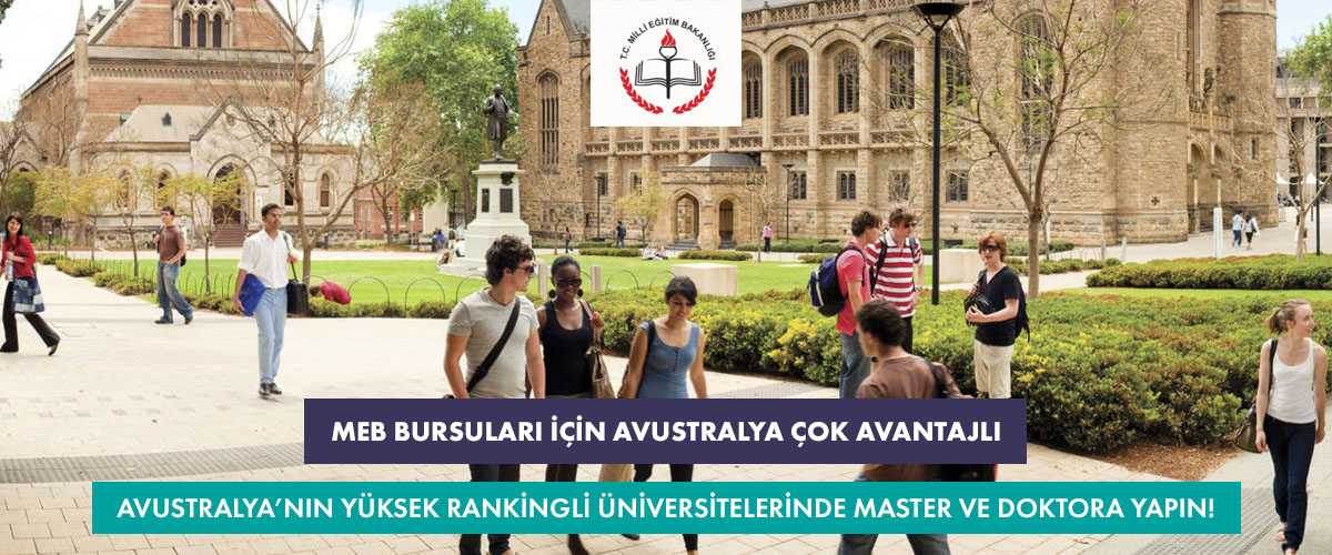 Meb Bursluları İçin Avustralya Daha Avantajlı