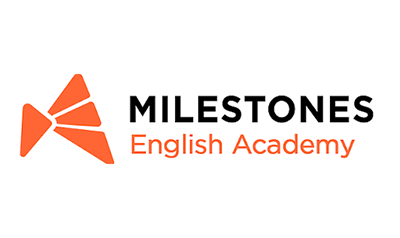 Milestones English Logo