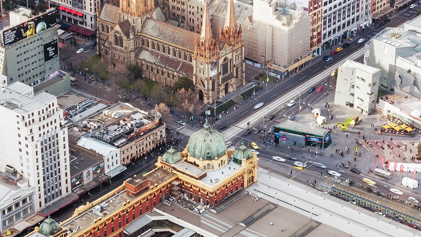 Avustralya Eğitim Dünyası - Melbourne